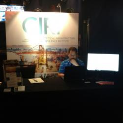 CIRI's booth at the summit