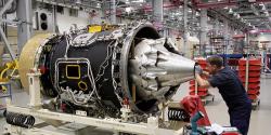 Rolls Royce manufacturing plant