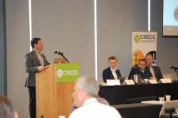 CREDC workshop panel.