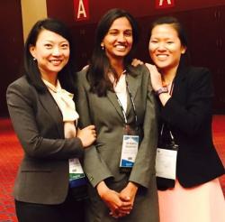 Grace Gao, Sriramya Bhamidipati, and Yuting Ng won Best Presentation of the Session Award at the ION GNSS+ conference.