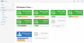 NP-Live cybersecurity software tool