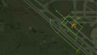 The verification tool proves that an alarm is raised before potential safety violations by computing future behavior of the physical aircraft as well as the alerting software.