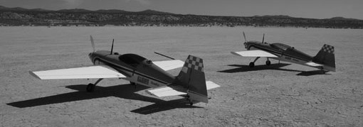Planes in airfield