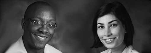Professors Todd P. Coleman and Negar Kiyavash