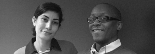 Professors Negar Kiyavash and Todd P. Coleman