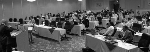 Conference attendees