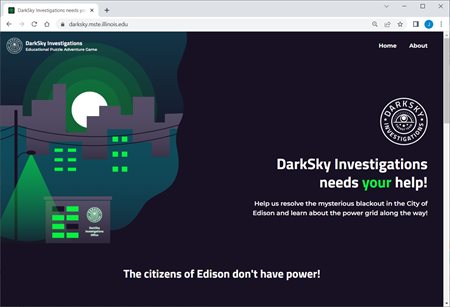 A look at the DarkSky game